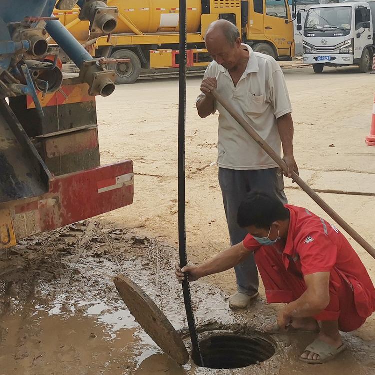 克孜勒苏柯尔克孜雨水管道清淤