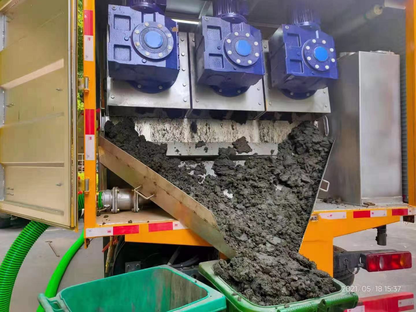 克孜勒苏柯尔克孜化粪池清掏城市维护站-泥浆净化干湿分离处理